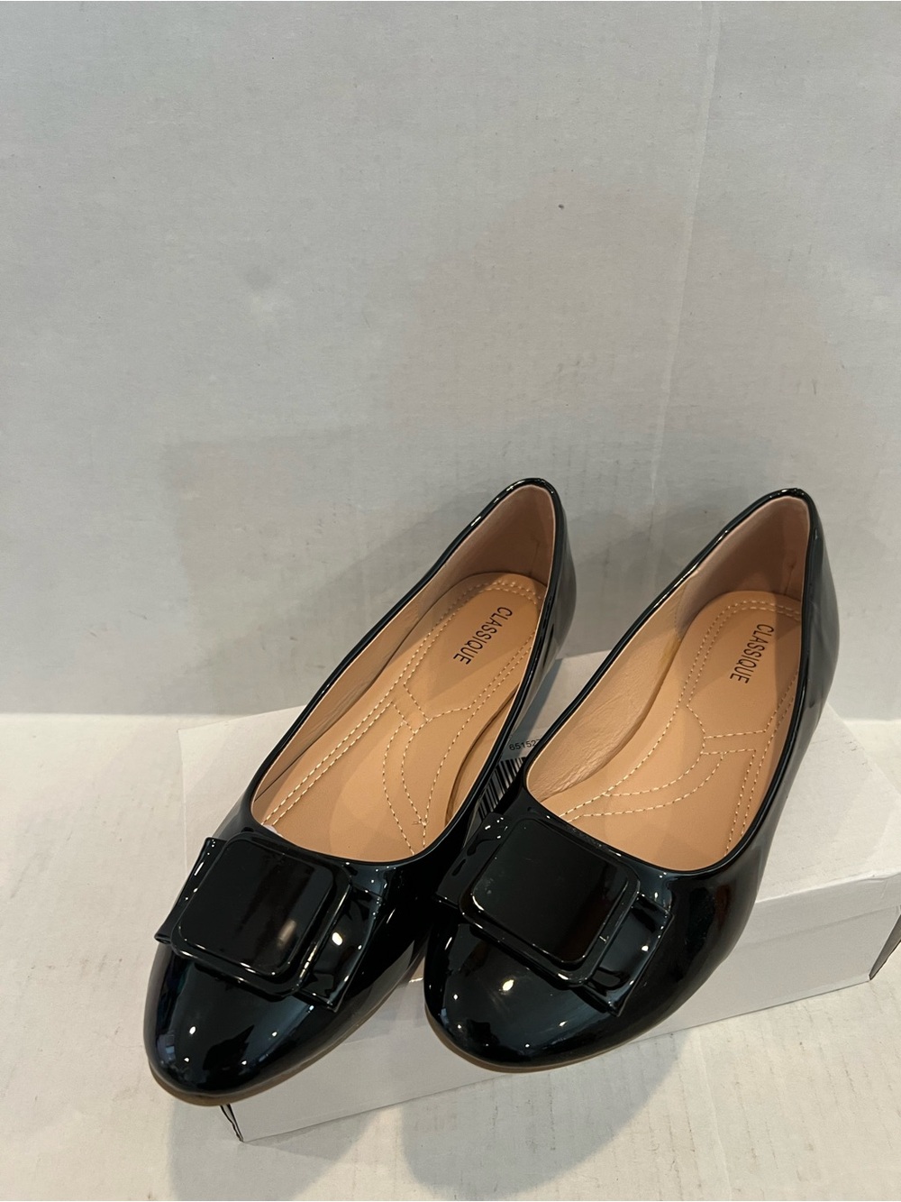 Women Flat Bow Heel Shoes - Picture 9 of 12